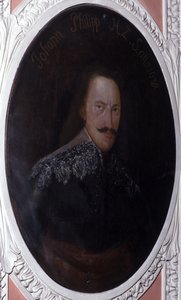 Johann Philipp von Altenburg, Duque de Sajonia de German School